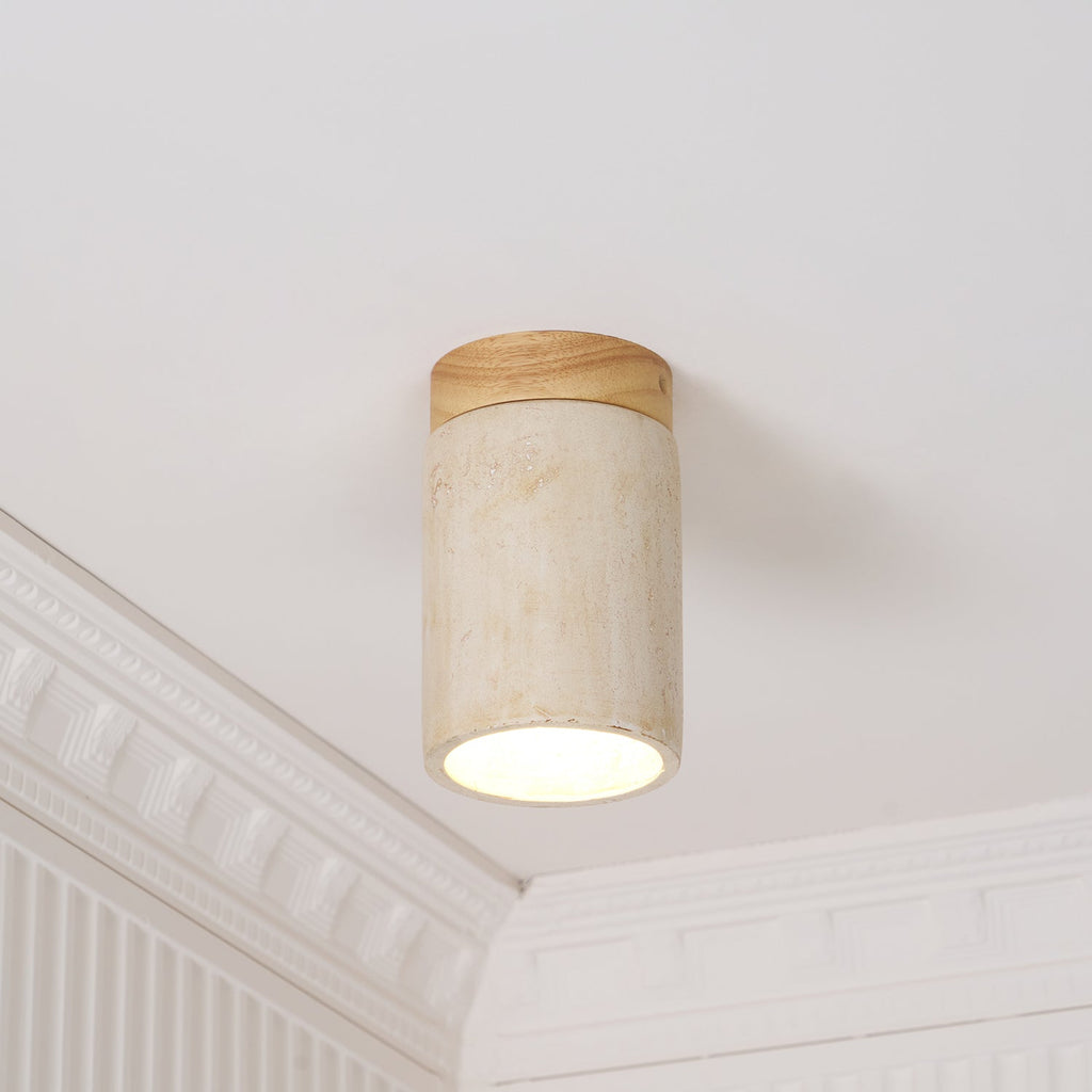 Terra Cylinder Ceiling Light