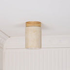 Terra Cylinder Ceiling Light