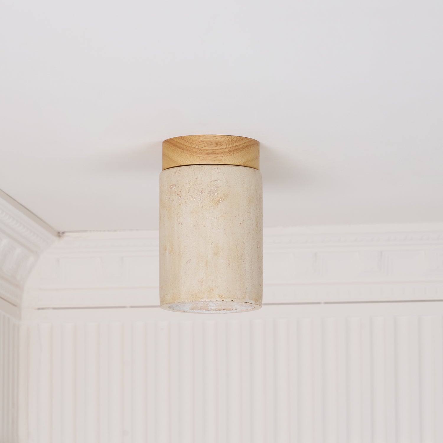 Terra Cylinder Ceiling Light