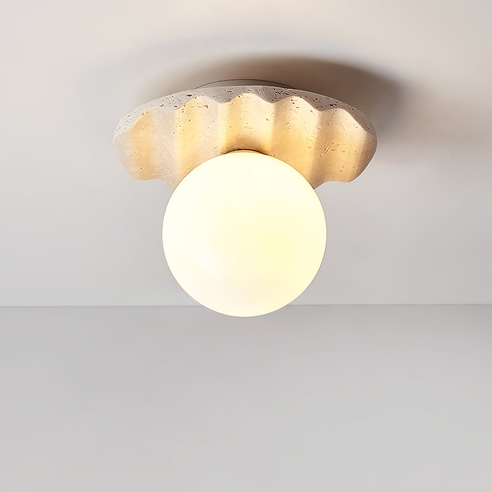 Terra Globe Ceiling Light