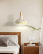 Cement Carve Pendant Lamp