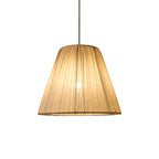 Textile Taper Pendant Lamp