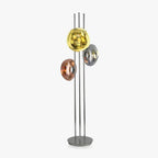 Three Lava Glass Floor Lamp