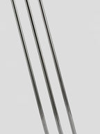Three Lava Glass Floor Lamp