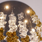 Tidal Art Glass Chandelier