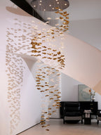 Tidal Art Glass Pendants Lamp