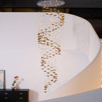 Tidal Art Glass Chandelier