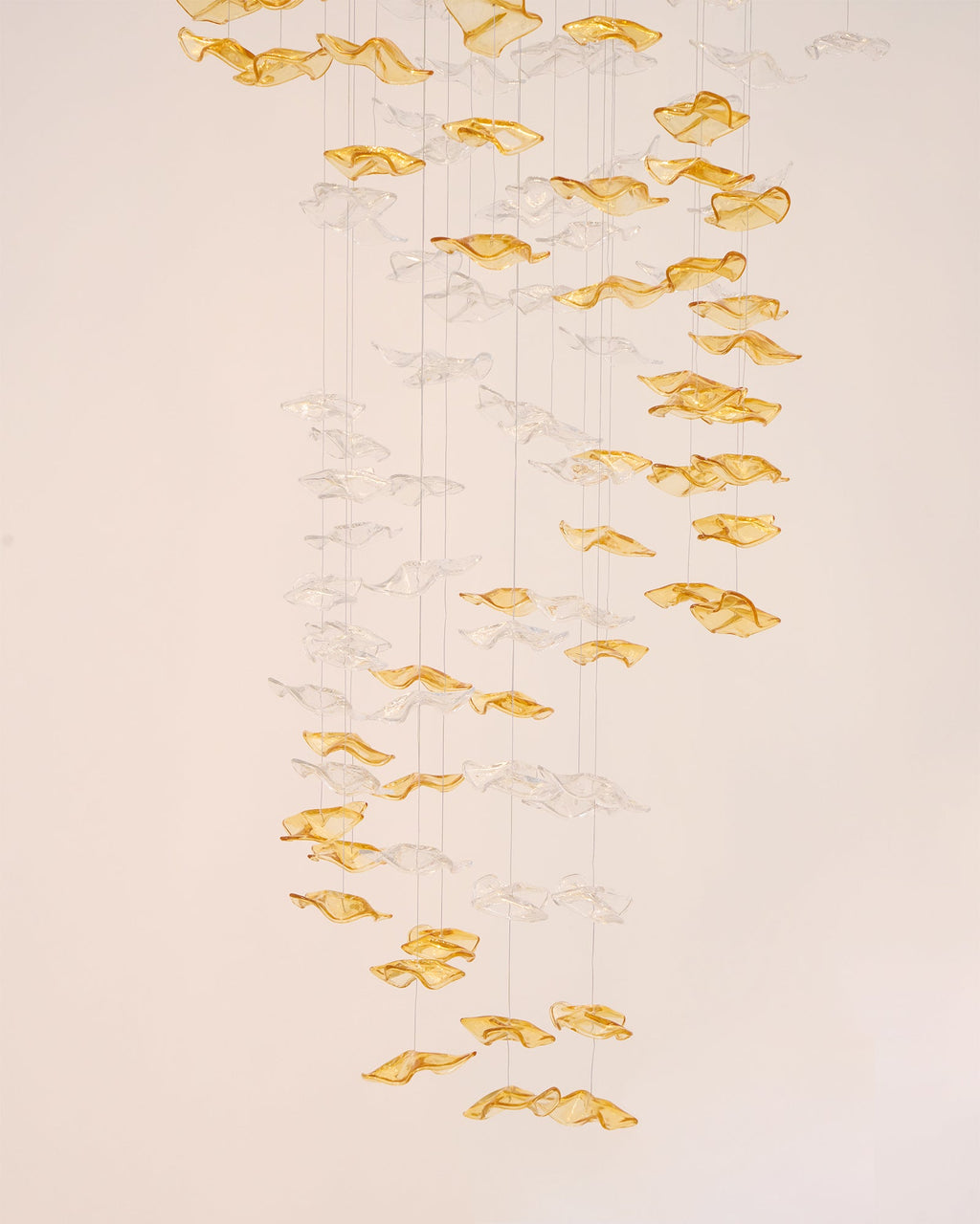 Tidal Art Glass Pendants Lamp