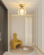 Tiffany Floral Ceiling Lamp
