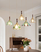Tiffany Floral Pendant Lamp