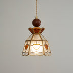 Tiffany Stained Glass Pendant Lamp
