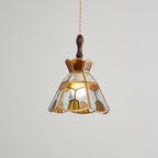 Tiffany Stained Glass Pendant Lamp