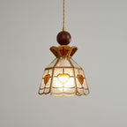 Tiffany Stained Glass Pendant Lamp