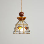 Tiffany Stained Glass Pendant Lamp