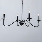 Timeless Gold Candle Chandelier