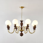 Timeless Globe Chandelier