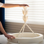 Tinsley Plaster Chandelier