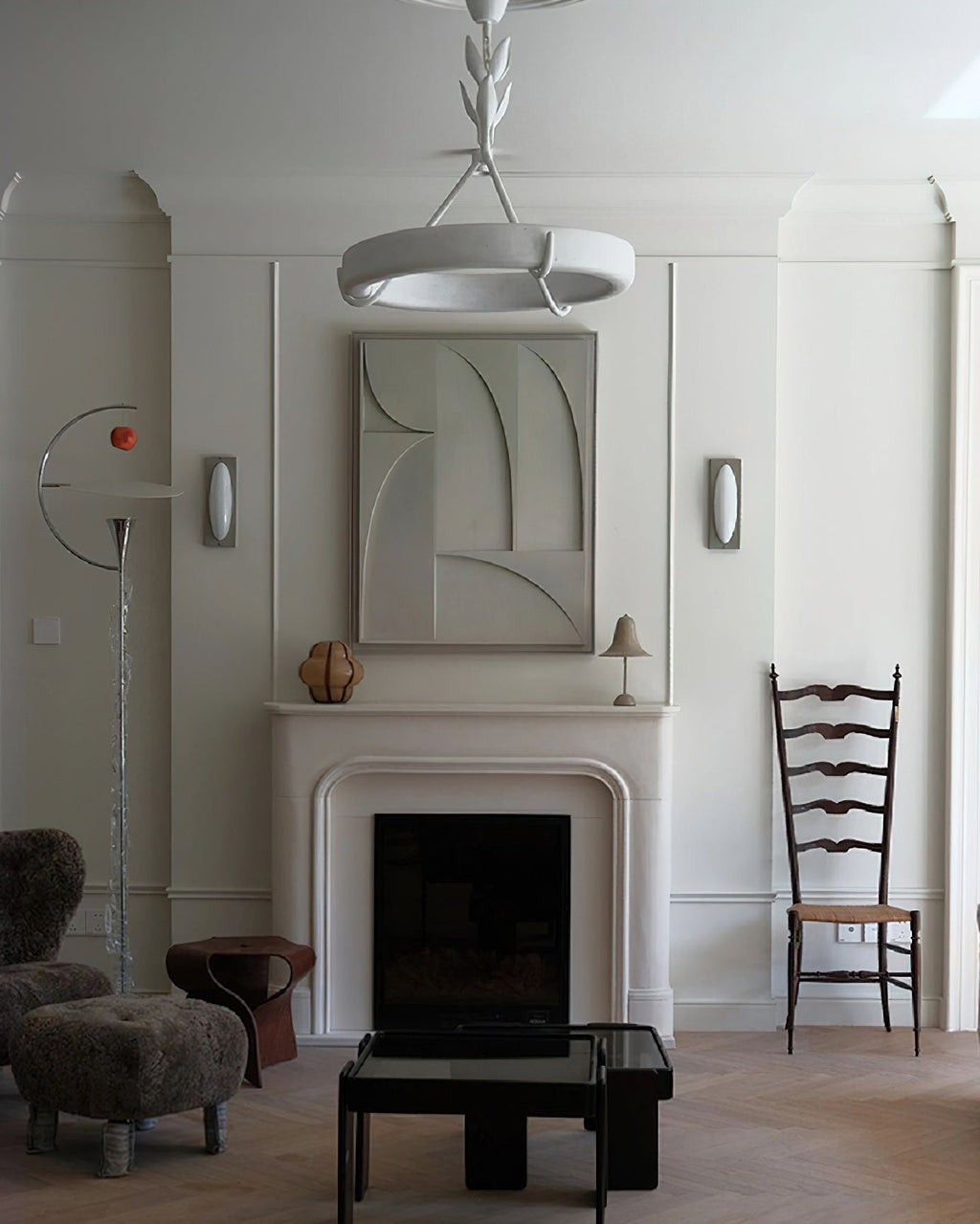 Tinsley Plaster Chandelier