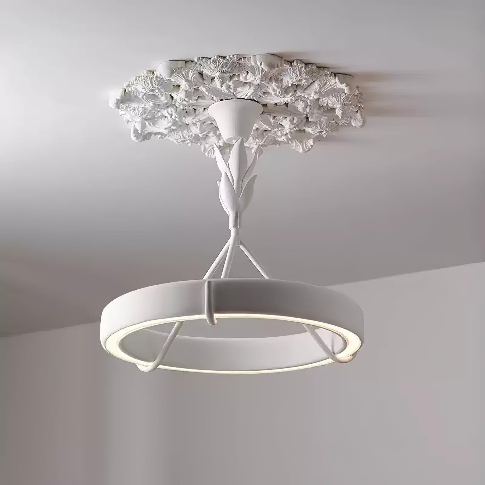 Tinsley Plaster Chandelier