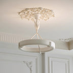 Tinsley Plaster Chandelier