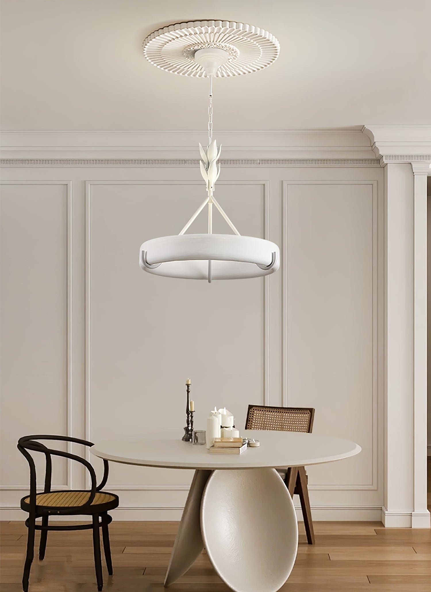 Tinsley Plaster Chandelier