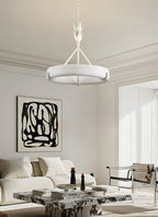 Tinsley Plaster Chandelier