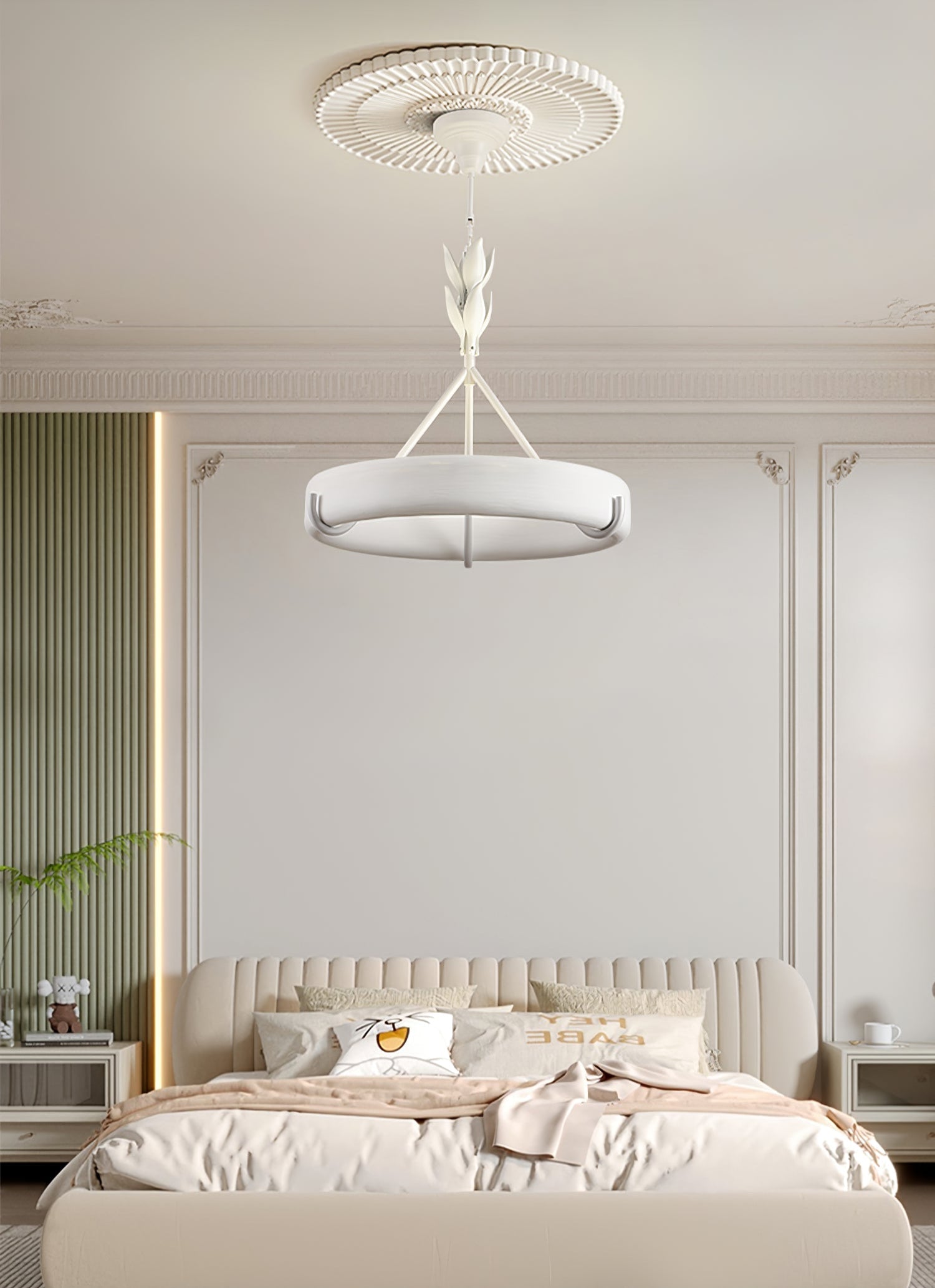 Tinsley Plaster Chandelier