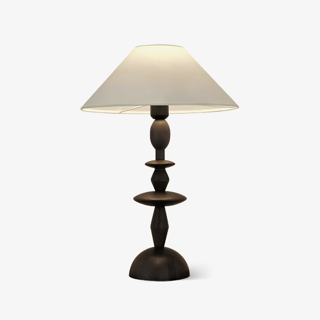 Tournage Wood Table Lamp