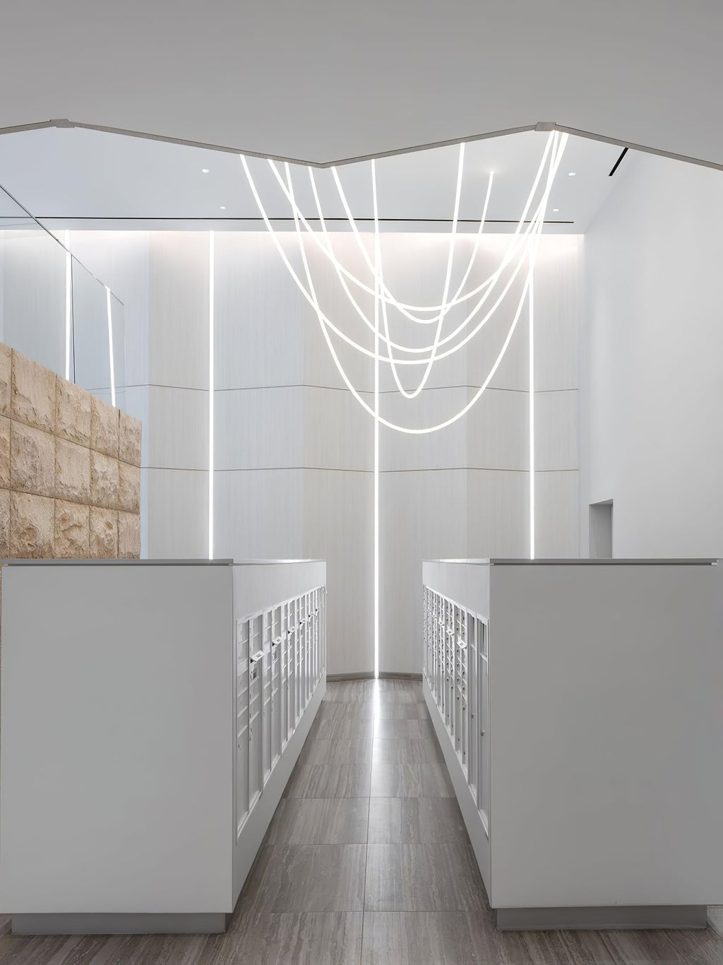 Flexible Curve Pendant Lamp