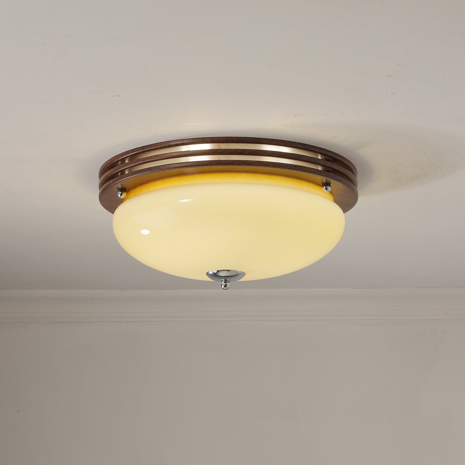 Tranquil Sphere Ceiling Light