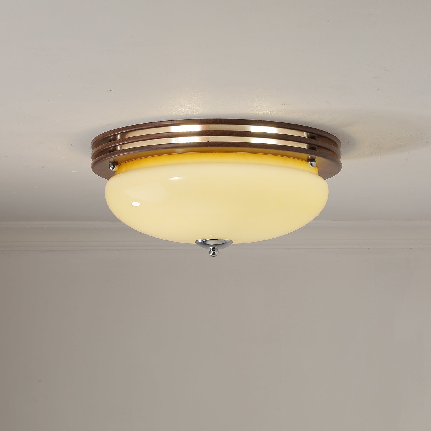 Tranquil Sphere Ceiling Light