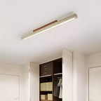 Travertine Column Ceiling Light