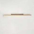 Travertine Column Ceiling Light
