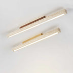 Travertine Column Ceiling Light