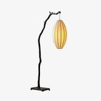 Tree Lantern Sculpture Floor Lamp