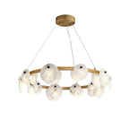 Trinidad Alabaster Chandelier