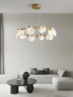 Trinidad Alabaster Chandelier