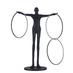 Trinity Life Sculpture Floor Lamp