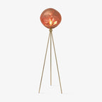 Lava Tripod Rock Floor Lamp