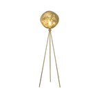 Lava Tripod Rock Floor Lamp