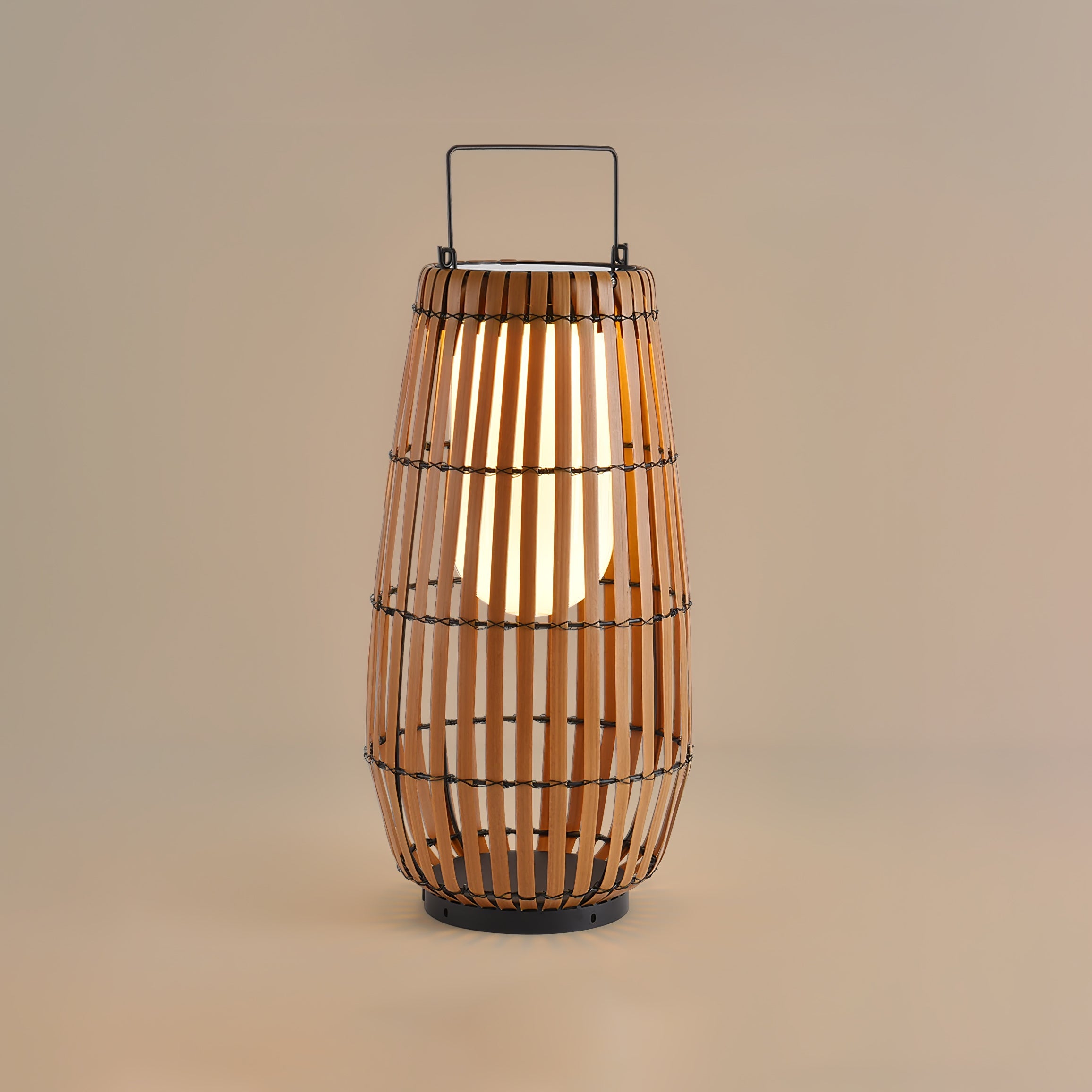 Tropic Braid Lantern Outdoor Lamp