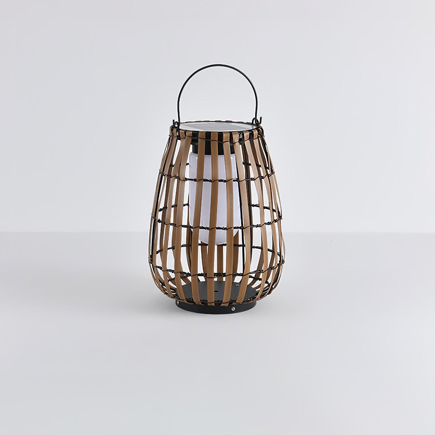 Tropic Braid Lantern Outdoor Lamp