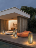 Tropic Braid Lantern Outdoor Lamp