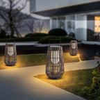 Tropic Braid Lantern Outdoor Lamp
