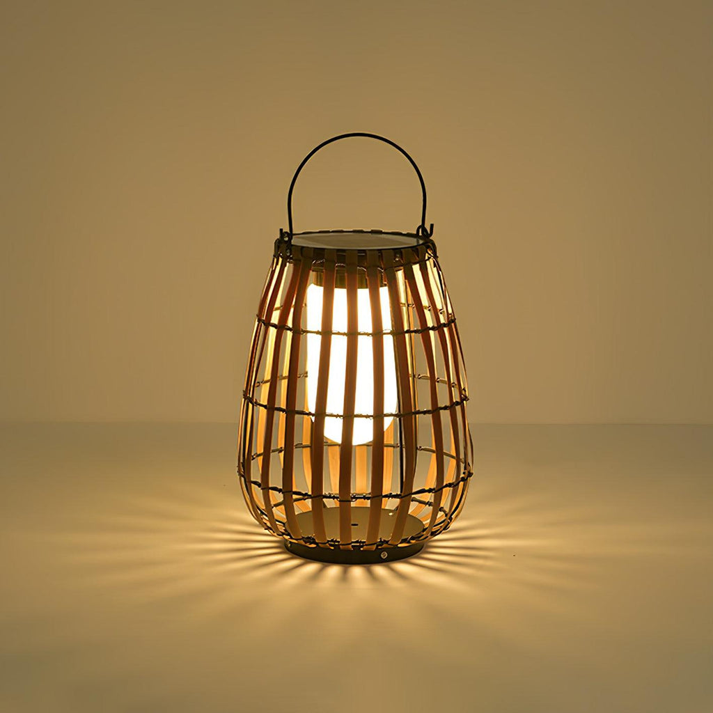 Tropic Braid Lantern Outdoor Lamp