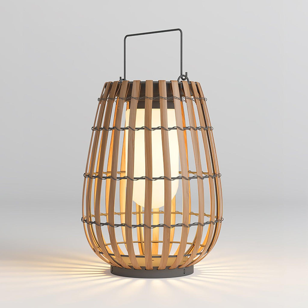Tropic Braid Lantern Outdoor Lamp