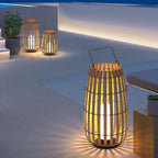 Tropic Braid Lantern Outdoor Lamp