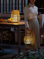 Tropic Braid Lantern Outdoor Lamp