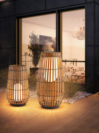 Tropic Braid Lantern Outdoor Lamp