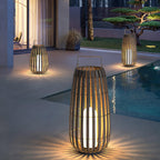 Tropic Braid Lantern Outdoor Lamp